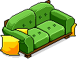 Club sofa