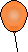 Orange Balloon